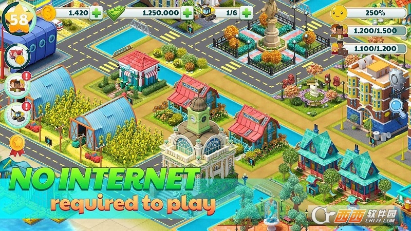 岛屿城市天堂村庄4u v1.1.0