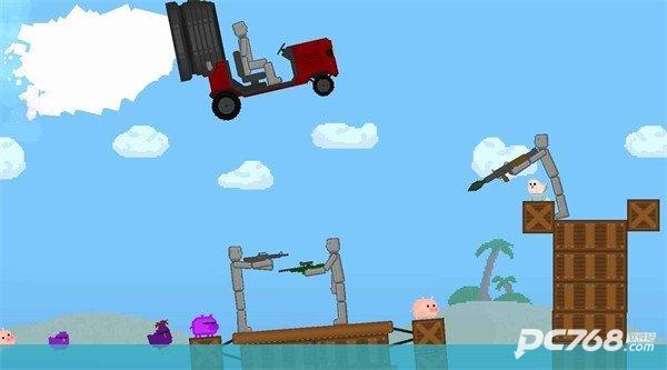 沙盒世界7723自带模组