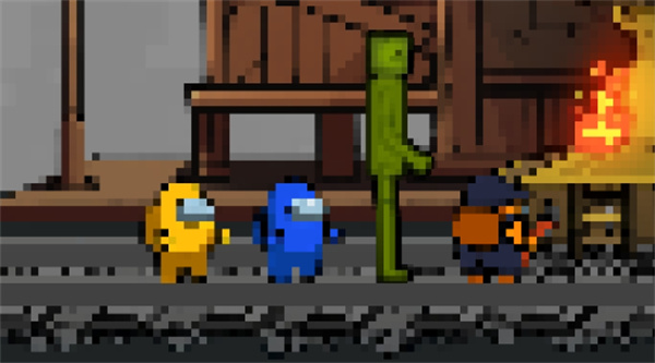 怪物游乐场生存