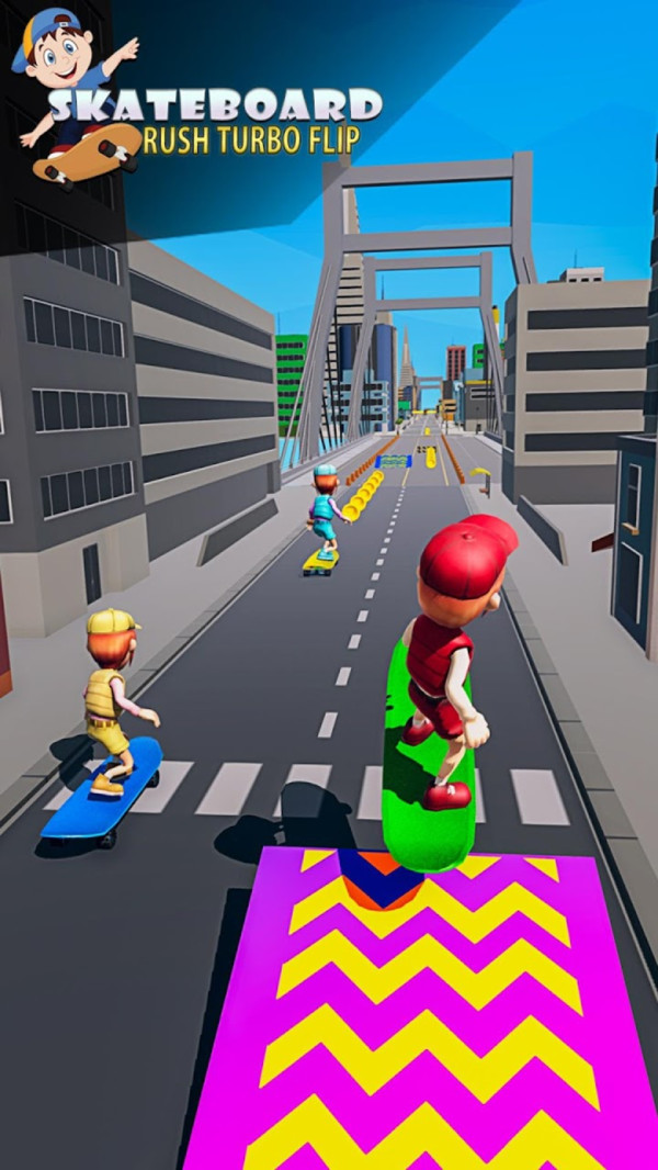 儿童滑板酷跑 v1.1