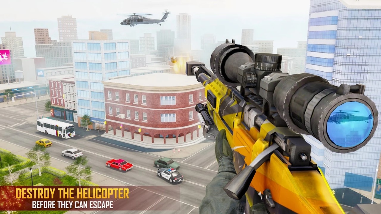 Sniper 3D Shooter游戏安卓版  v5.4.1
