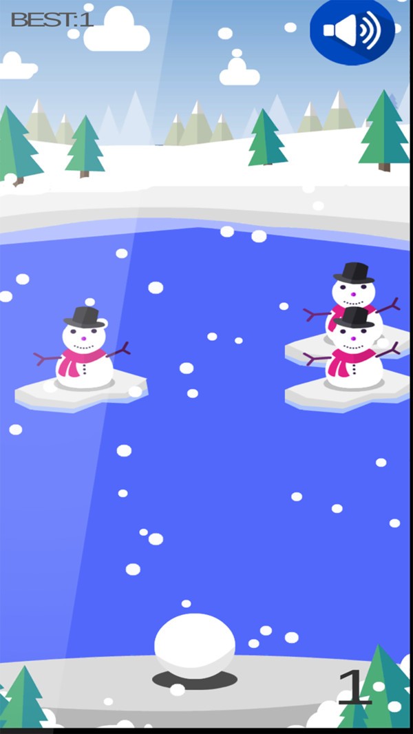 雪地雪球作战 v1.0
