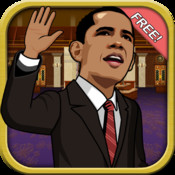 奥巴马演讲 FiscalCliffChallengeFreeObamavsPoliticansRunnerGame