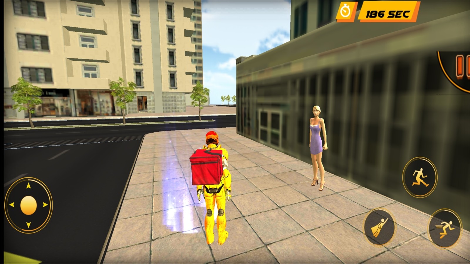 快递小哥模拟器 v1.0