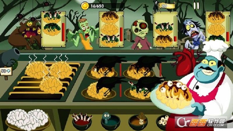 ZombieCooking 1.0 安卓版