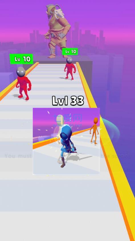 大刀突击跑 v1.1