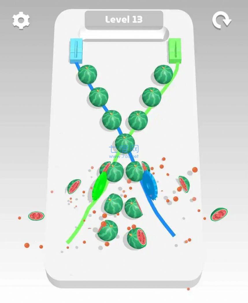 绘制和剪切游戏