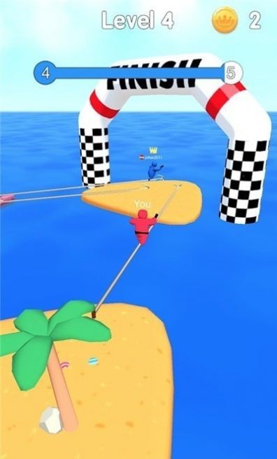 钢丝绳酷跑 v1.0