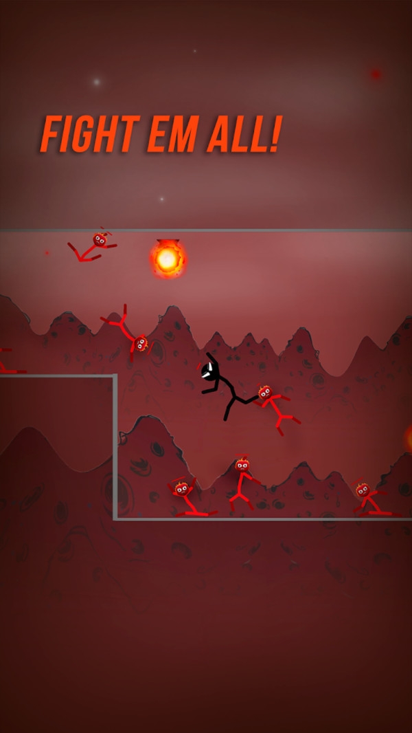 火柴人陷阱冒险 v1.0.1