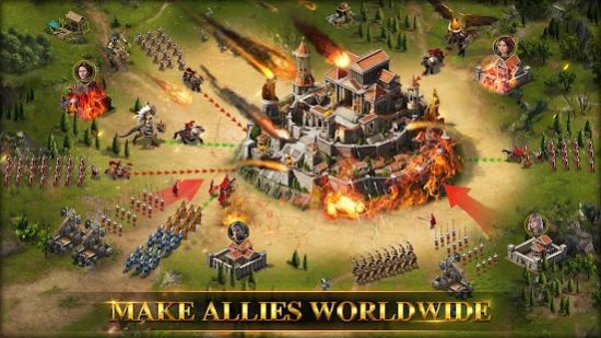 烈火与荣耀游戏官方版安卓版下载图片2