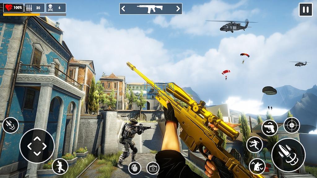 特种兵精英杀手 v1.2