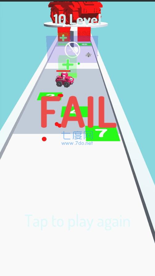 奔跑坦克游戏 v0.1.0