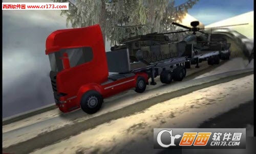 Transport Truck Up Hill Climb(卡车载物爬坡完整最新版) v1.1 安卓版