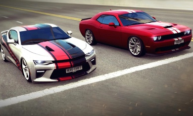 街头赛车大巡回赛 v1.0