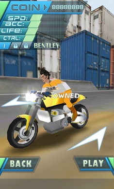 疯狂暴力摩托2修改版 v1.7 安卓版