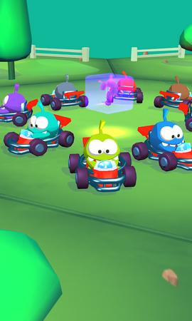 青蛙小怪兽卡丁车 v0.1