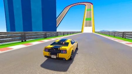 巨型坡道汽车终极赛车  v1.0.13