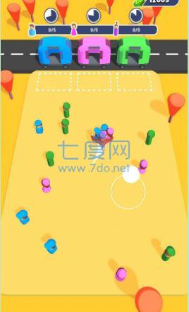 巴士乘客分类游戏