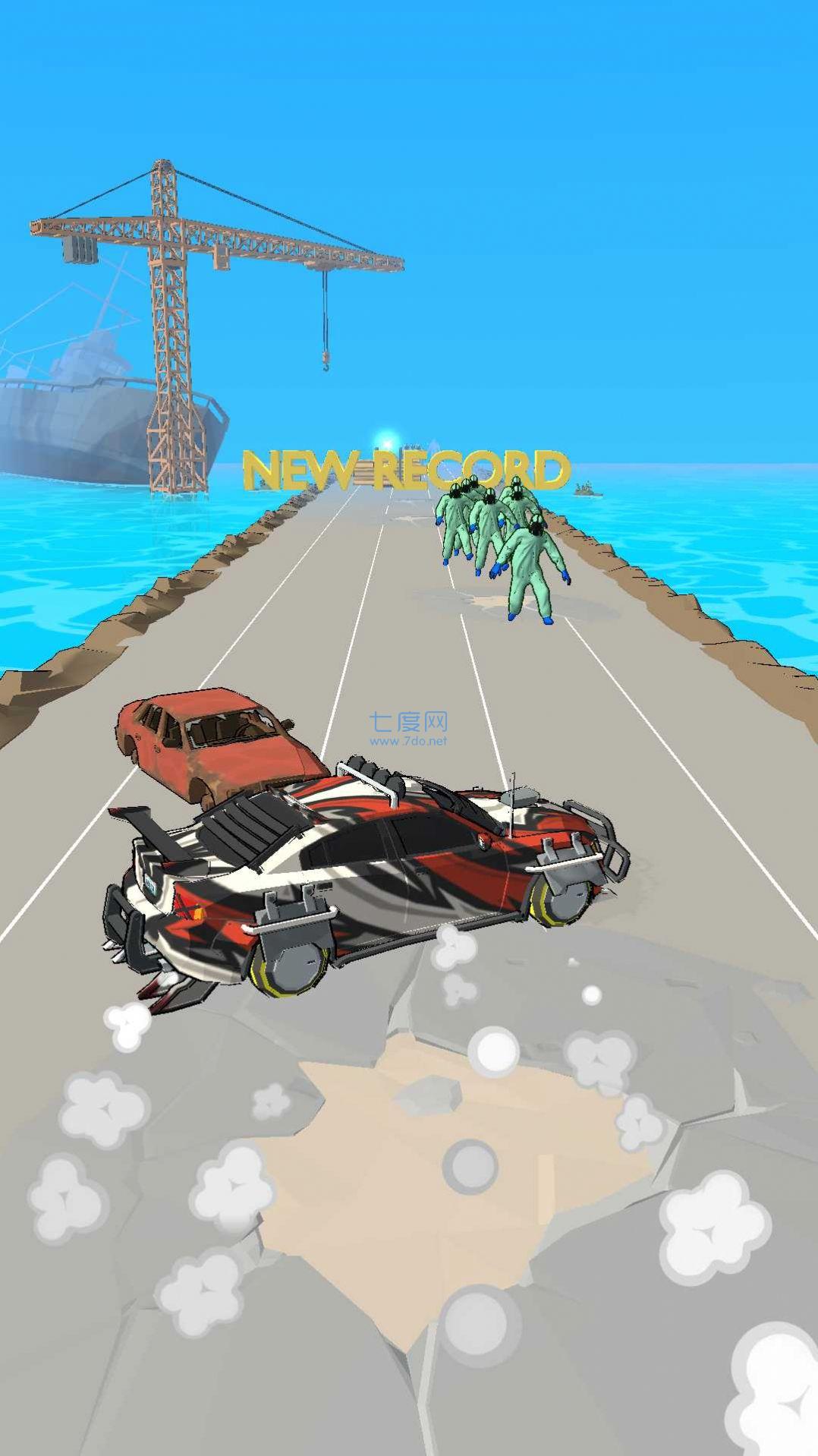 僵尸驾驶史诗般冲刺 v0.00.81