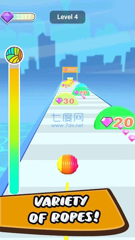 绳索跑步者Rope Runner