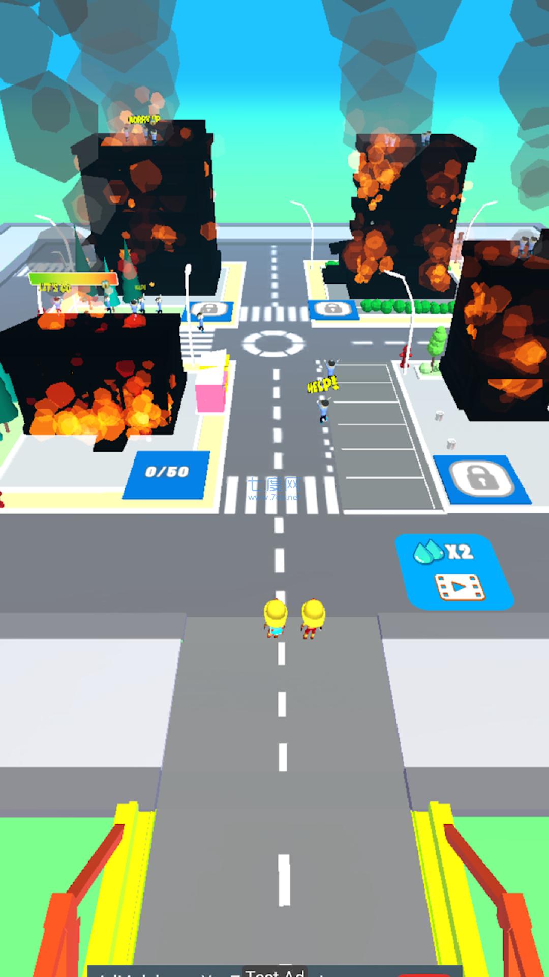 消防员奔跑拯救城市 v1.0.5
