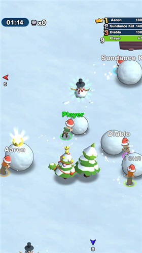 推雪球大作战中文版  v1.2