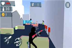 火柴人冲突战场