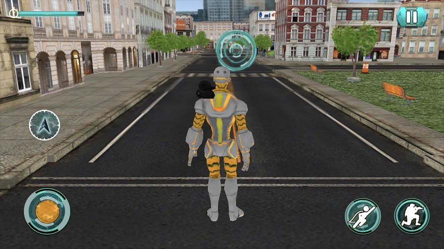 超级英雄机器人战争  V 2.0