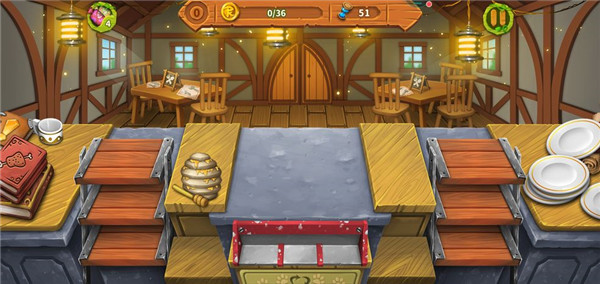 咔嗞饼干游戏界面