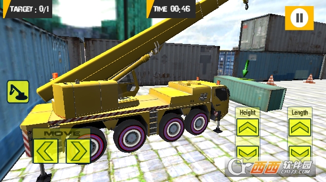 Crane Real Simulator Fun Game 2019(起重机真实模拟器)