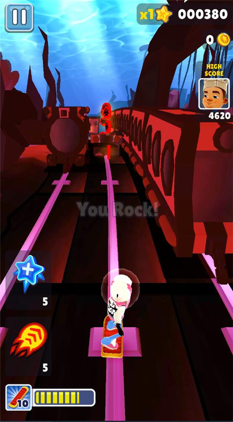 地铁跑酷熊二定制版 v1.0