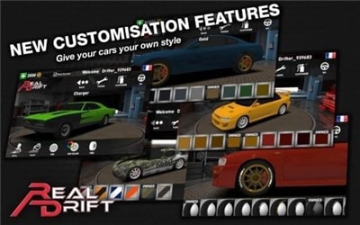 Real Drift v3.2.5