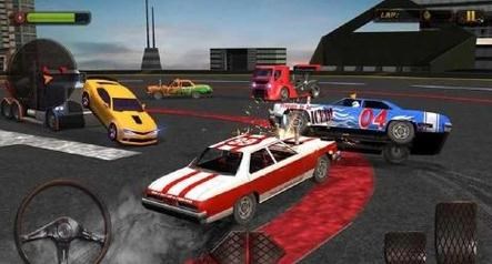 汽车大战拆卸狂热(汽车对撞游戏) v1.0 安卓版