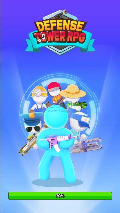 防御塔RPG游戏 v1.0
