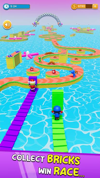 捷径跑3d赌注竞赛  V 1.0