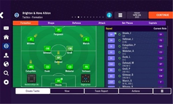 足球经理2024安卓中文版 v15.0.3