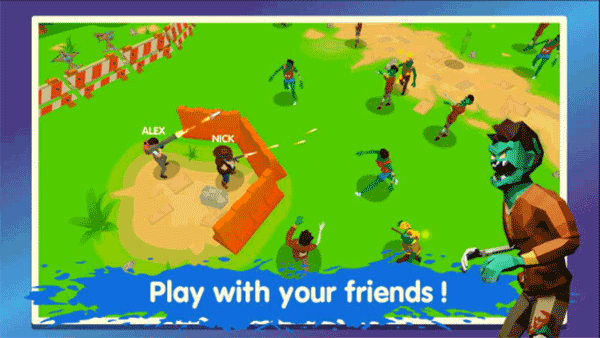 两个家伙和僵尸3d 无敌版 v3.0.5