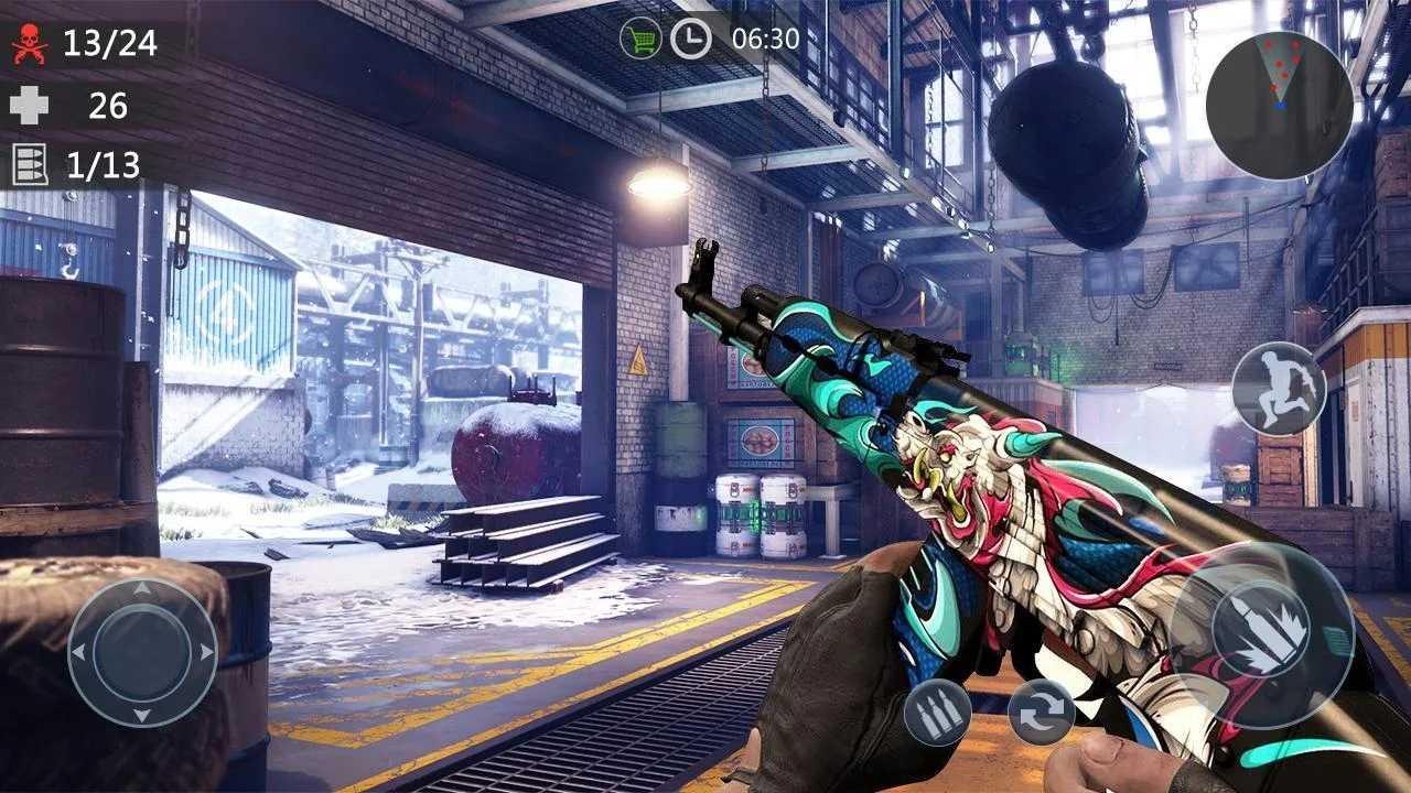 僵尸射击3D真实生存战  v1.5.0