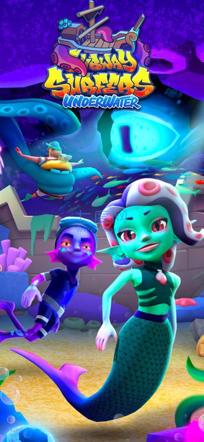 地铁跑酷qaq深海版本