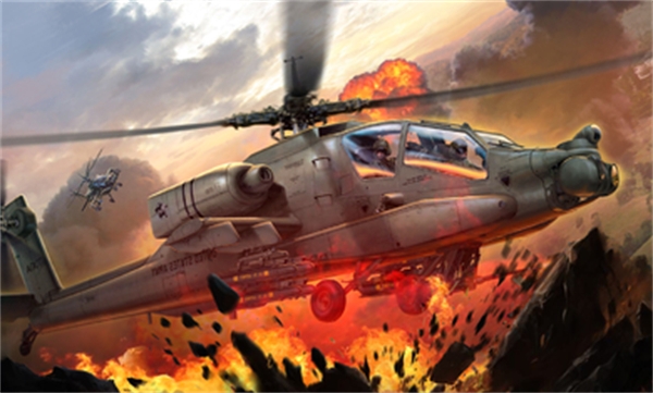 武装直升机打击战(Gunship Shooting Strike Battle) v1.1.3