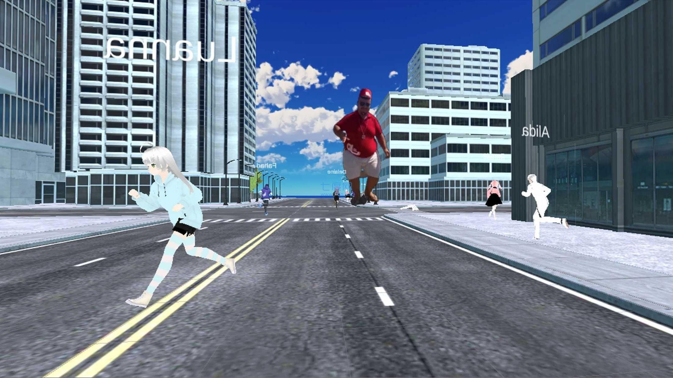 Nextbot逃避游戏 v3