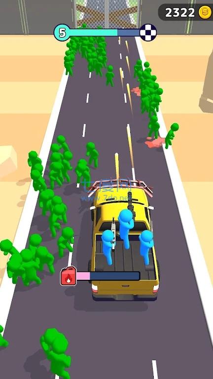 僵尸生存跑酷zsurvivor