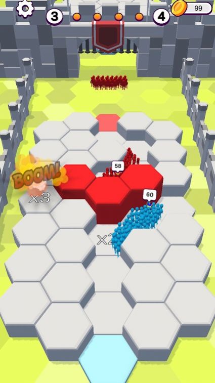 六角形战斗游戏官方版（Hexagon Battle）  v3.3.3