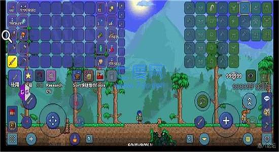 泰拉瑞亚1.4.3.2破解版内置修改器 v1.4.3.2.0