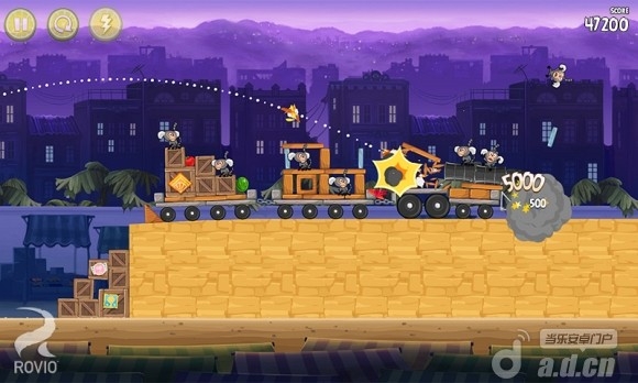 愤怒的小鸟:里约篇 内购绿色版 v1.7.0 v2.5.5