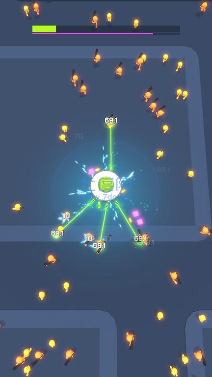 UFO入侵游戏 v0.1