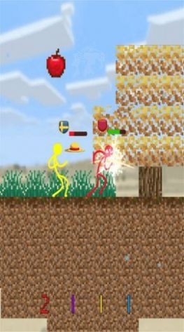 火柴人像素世界大乱斗  v1.0