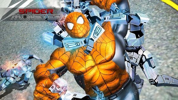 巨型绳索蜘蛛侠 2019-09-27 13:58