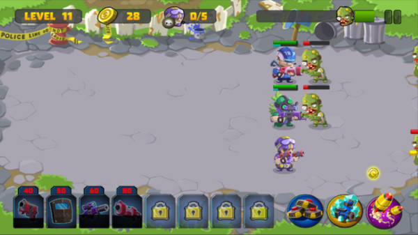 熊孩子大战僵尸游戏免费金币安卓最新版 1.0 v3.1.1