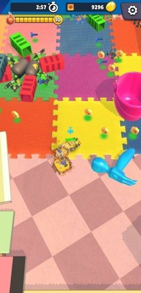 蛇形卡车竞技游戏安卓版(Snake Trucks)  v4.1.4